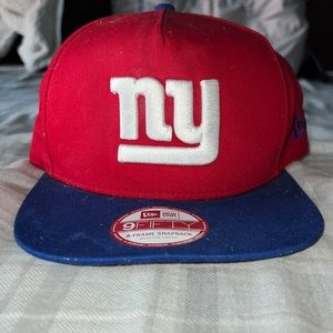 New York Giants Snapback